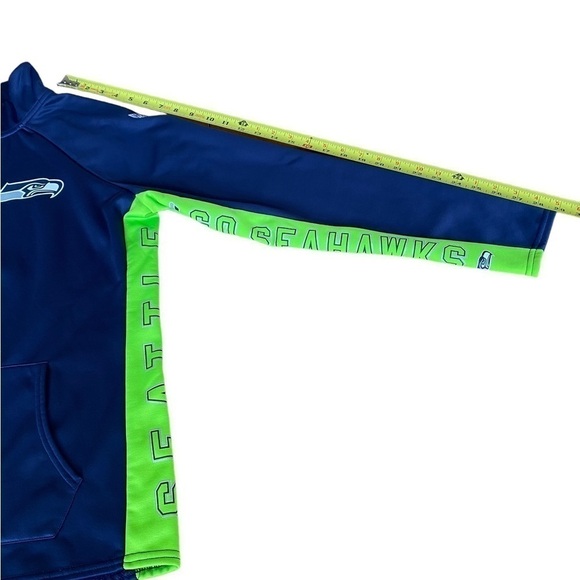 G-lll Sports Apparel Seattle Seahawks Fleece Lined Pullover 1/4 Zip NFL Men L - Picture 15 of 15